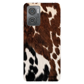 Picasee silikonska prozirna maskica za Xiaomi Redmi 10 5G - Rust
