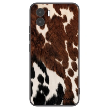 Picasee crna silikonska maskica za Xiaomi Redmi A1 - Rust