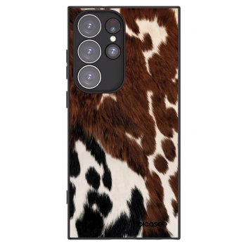 Picasee crna silikonska maskica za Samsung Galaxy S23 Ultra 5G - Rust