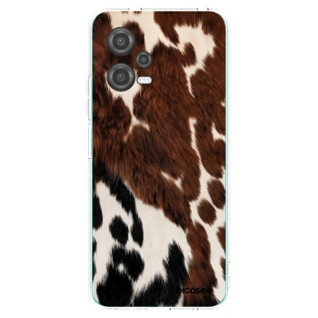Picasee silikonska prozirna maskica za Xiaomi Poco X5 - Rust