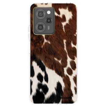 Picasee silikonska prozirna maskica za Xiaomi Poco X5 Pro - Rust