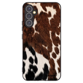 Picasee crna silikonska maskica za Samsung Galaxy A34 5G A346B - Rust