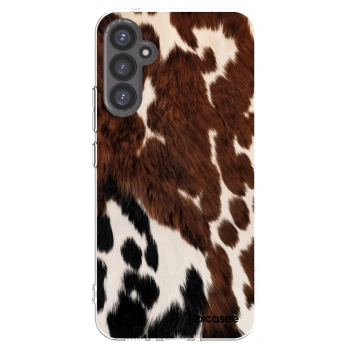 Picasee silikonska prozirna maskica za Samsung Galaxy A34 5G A346B - Rust