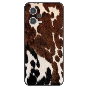 Picasee crna silikonska maskica za Xiaomi Redmi Note 12 5G - Rust