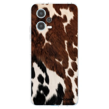 Picasee silikonska prozirna maskica za Xiaomi Redmi Note 12 5G - Rust
