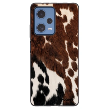 Picasee crna silikonska maskica za Xiaomi Redmi Note 12 Pro 5G - Rust