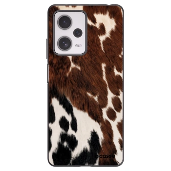 Picasee crna silikonska maskica za Xiaomi Redmi Note 12 Pro+ 5G - Rust