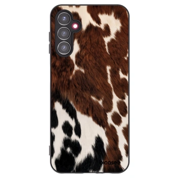 Picasee crna silikonska maskica za Samsung Galaxy A14 4G A145R - Rust