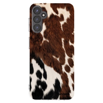 Picasee silikonska prozirna maskica za Samsung Galaxy A14 4G A145R - Rust