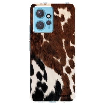 Picasee silikonska prozirna maskica za Xiaomi Redmi Note 12 4G - Rust