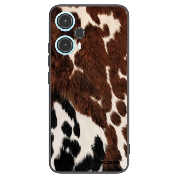 Picasee crna silikonska maskica za Xiaomi Poco F5 - Rust