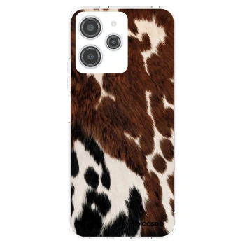 Picasee silikonska prozirna maskica za Xiaomi Redmi 12 4G - Rust