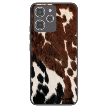Picasee crna silikonska maskica za Xiaomi Redmi 12 4G - Rust