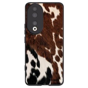 Picasee crna silikonska maskica za Honor 90 5G - Rust