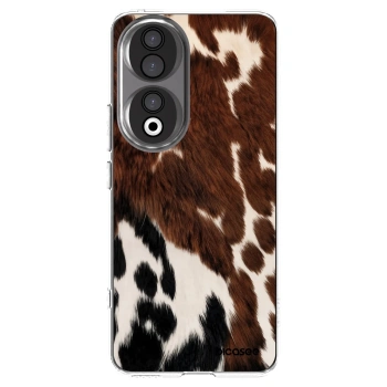 Picasee silikonska prozirna maskica za Honor 90 5G - Rust