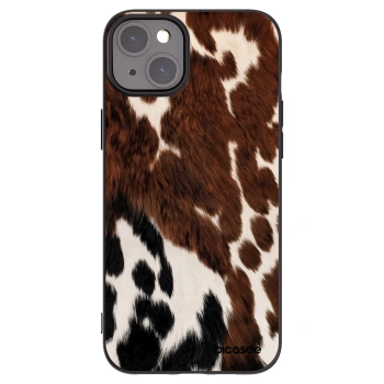 Picasee crna silikonska maskica za Apple iPhone 15 Plus - Rust
