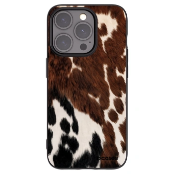 Picasee crna silikonska maskica za Apple iPhone 15 Pro - Rust