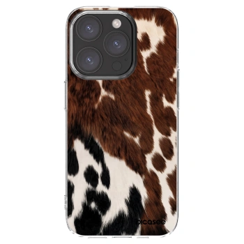 Picasee silikonska prozirna maskica za Apple iPhone 15 Pro - Rust