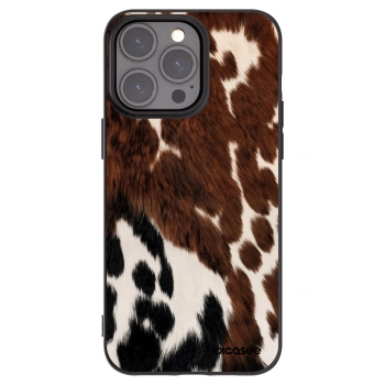 Picasee crna silikonska maskica za Apple iPhone 15 Pro Max - Rust