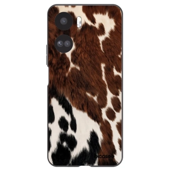 Picasee crna silikonska maskica za Honor 90 Lite 5G - Rust