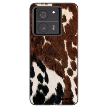 Picasee crna silikonska maskica za Xiaomi 13T - Rust