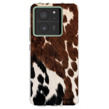 Picasee silikonska prozirna maskica za Xiaomi 13T Pro - Rust