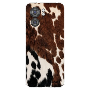 Picasee silikonska prozirna maskica za Motorola Edge 40 - Rust