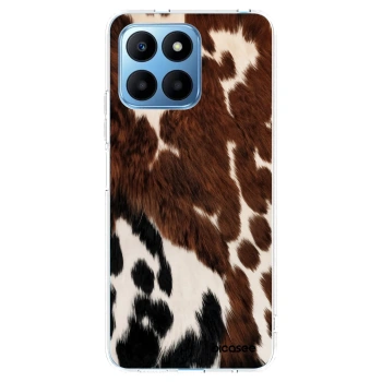 Picasee silikonska prozirna maskica za Honor 70 Lite - Rust
