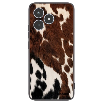 Picasee crna silikonska maskica za Realme C53 - Rust