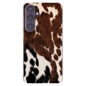 Picasee silikonska prozirna maskica za Samsung Galaxy S24+ S926B 5G - Rust