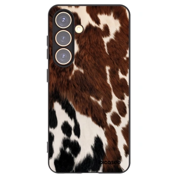 Picasee crna silikonska maskica za Samsung Galaxy S24 S921B 5G - Rust