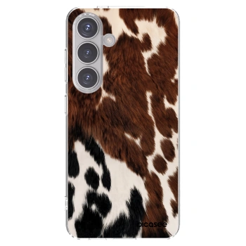 Picasee silikonska prozirna maskica za Samsung Galaxy S24 S921B 5G - Rust