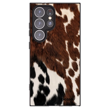 Picasee crna silikonska maskica za Samsung Galaxy S24 Ultra S928B 5G - Rust