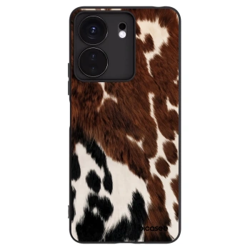 Picasee crna silikonska maskica za Xiaomi Redmi 13C 4G - Rust