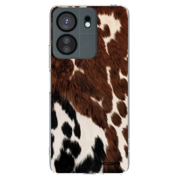 Picasee silikonska prozirna maskica za Xiaomi Redmi 13C 4G - Rust