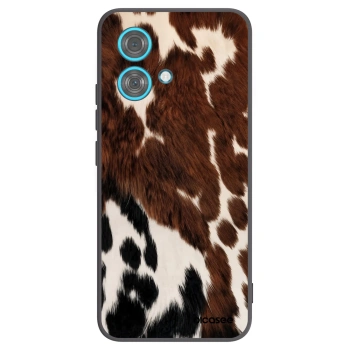 Picasee crna silikonska maskica za Motorola Edge 40 Neo - Rust