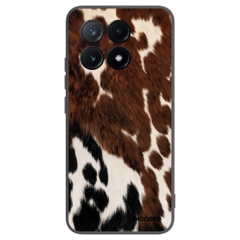 Picasee crna silikonska maskica za Xiaomi Poco X6 Pro - Rust
