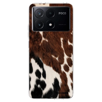 Picasee silikonska prozirna maskica za Xiaomi Poco X6 Pro - Rust
