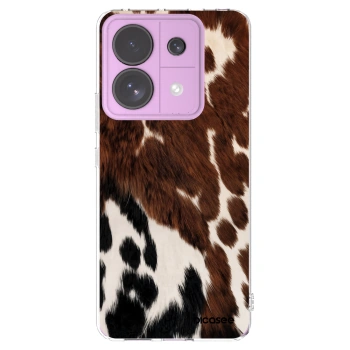 Picasee silikonska prozirna maskica za Xiaomi Redmi Note 13 Pro 5G - Rust