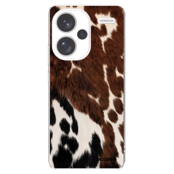 Picasee silikonska prozirna maskica za Xiaomi Redmi Note 13 Pro+ 5G - Rust