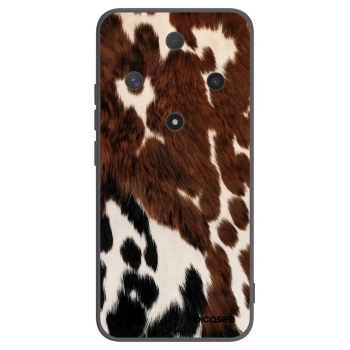 Picasee crna silikonska maskica za Honor Magic6 Lite 5G - Rust