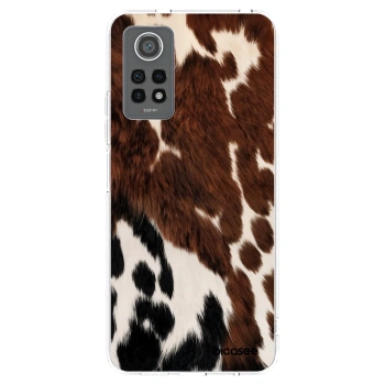 Picasee silikonska prozirna maskica za Xiaomi Redmi Note 12 Pro 4G - Rust