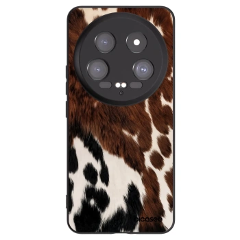 Picasee crna silikonska maskica za Xiaomi 14 Ultra - Rust