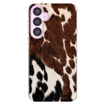 Picasee silikonska prozirna maskica za Samsung Galaxy A55 5G A556B - Rust