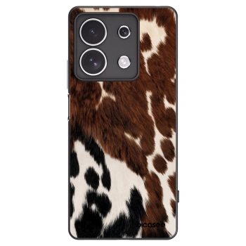 Picasee crna silikonska maskica za Xiaomi Redmi Note 13 4G - Rust