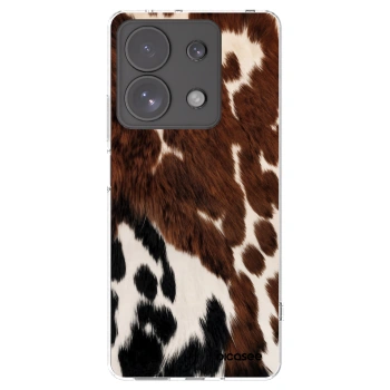 Picasee silikonska prozirna maskica za Xiaomi Redmi Note 13 Pro 4G - Rust
