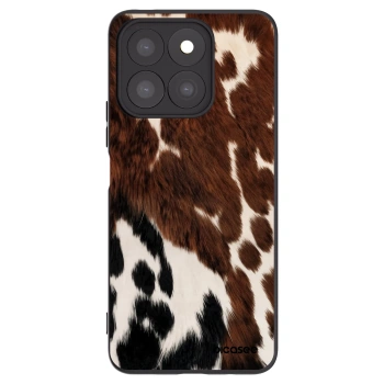 Picasee crna silikonska maskica za Honor X8b - Rust