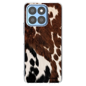 Picasee silikonska prozirna maskica za Honor X8b - Rust