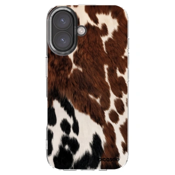 Picasee silikonska prozirna maskica za Apple iPhone 16 - Rust