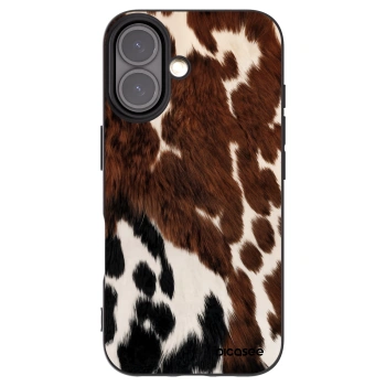 Picasee crna silikonska maskica za Apple iPhone 16 - Rust